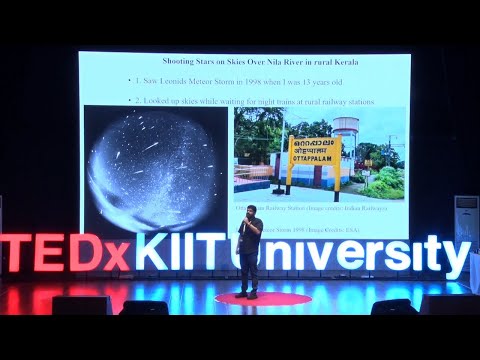 Unlocking the mysteries of meteors | Aswin Sekhar | TEDxKIITUniversity