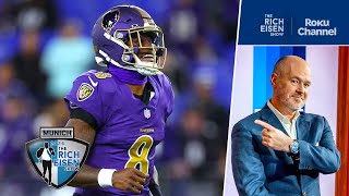 “Absolute Classic” - Rich Eisen on Ravens/Bengals Lamar Jackson vs Joe Burrow Week 10 Slugfest