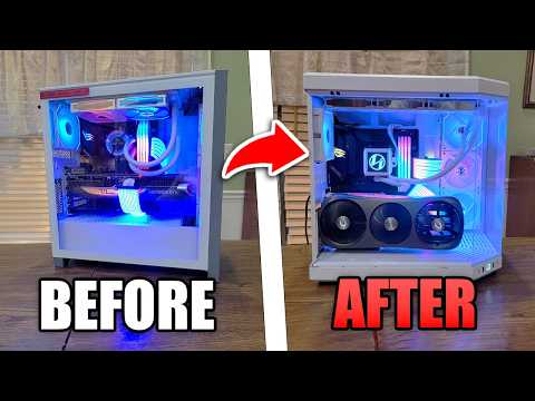 How To Swap Your PC Case - Step By Step Guide