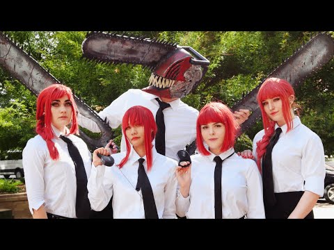 Four Makima of the Apocalyse || Chainsaw Man Cosplay Crack