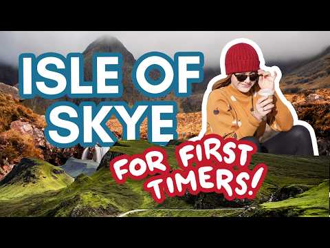 Our FIRST TIME IN ISLE OF SKYE! 15 things to see & our #vanlife experience