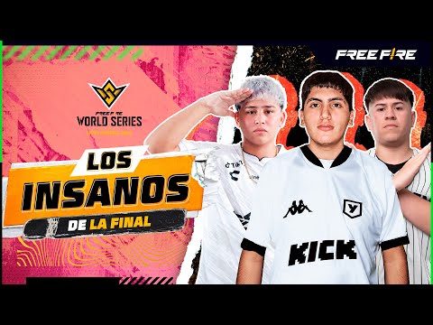 Los Insanos: GRAN FINAL LATAM 💥 | FFWS LATAM