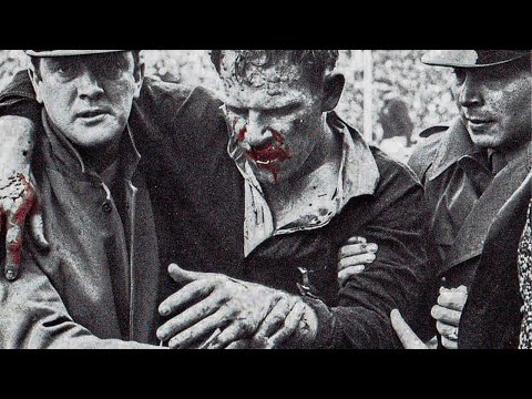 The Horrific Scenes Of Old School Rugby | These Men Were Hooligans