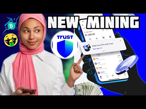 NEW TRUST Wallet Mining Platform || Get Profit Everyday On Trust Wallet🔥