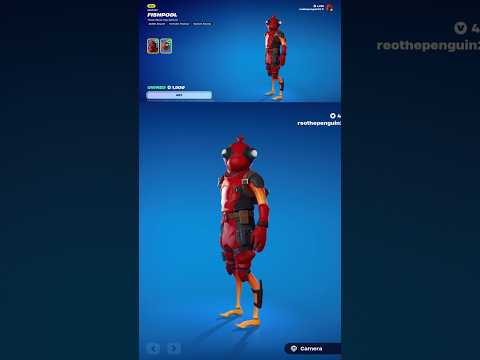 Fishpool Is The Final Marvel Collab Of The Season #fortniteitemshopreview #shorts