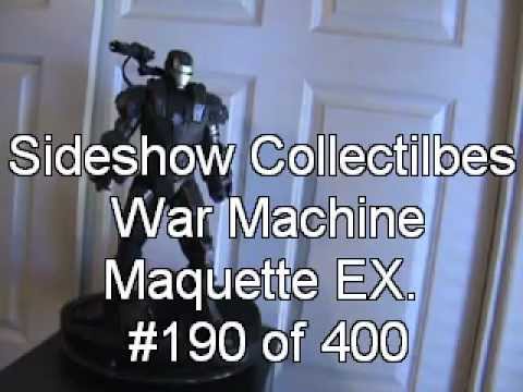 Sideshow Collectilbes War Machine Maquette EX.