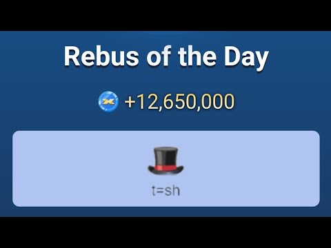 Rebus Of The Day Musk Empire 9 October | X Empire Rebus Of The Day Today | Rebus Of The Day Today