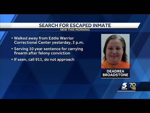 ODOC searches for inmate who walked away from Eddie Warrior Correctional Center