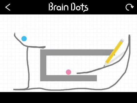 【一筆】Brain Dotsでステージ96をクリアしました！ http://braindotsapp.com #BrainDots #BrainD...