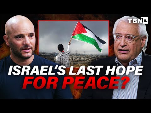 The Israel-Palestine Conflict SOLUTION; Biden PRESSURES For Two-State Solution | TBN Israel