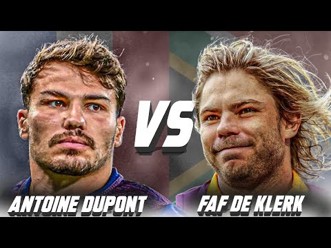 Antoine Dupont Vs Faf De Klerk - Who Is Better? | France Scrum Half Vs Springbok Scrum Half