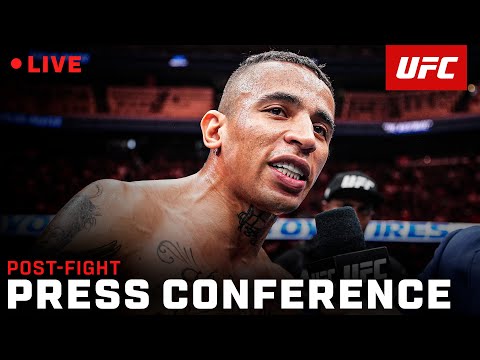 🔴 UFC Vegas 100: Post-Fight Press Conference