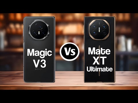 Honor Magic V3 Vs Huawei Mate XT Ultimate