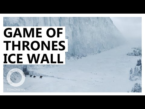 Game of Thrones-esque Ice Wall Blocked First American Migrants