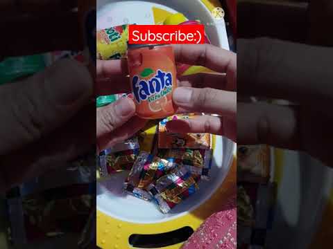 FANTA FIZZY CANDY || LOT'S OF CANDIES #Shorts #moutwateringvideo