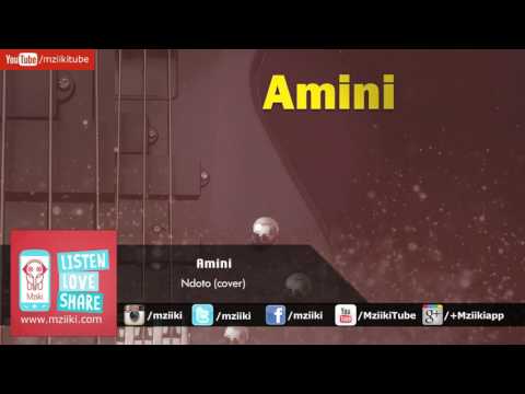 Ndoto (cover) - Amini - Official Audio