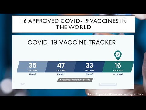 16 Approved Covid Vaccines in the World | Japan | China | Russia | India | UK #IdeasbyRafee