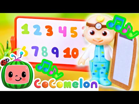 👩‍⚕️ Doctor Check-Up Song: Fun at the Clinic! | Cocomelon Toy Play Learning | Sing Along with Me!