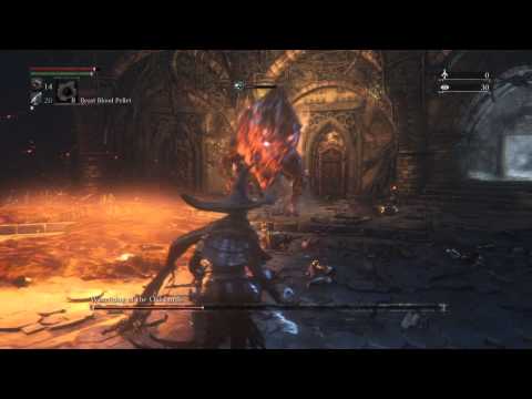 Bloodborne - Defiled Watchdog vs Blades of Mercy