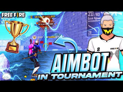 I  AM  USING HACK   IN TOURNAMENTS 😈|| HIGHLIGHTS BY KILLER FF