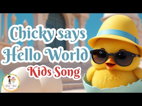 Chicky’s Big Hello: Sing Along and Meet New Friends! Nursery Rhyme | Polo Pal Rhymes #kidsvideo