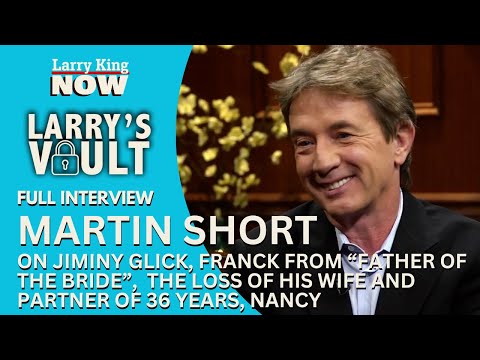 Martin Short on Jiminy Glick and the loss of his wife and partner of 36 years, Nancy