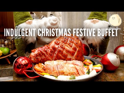 Pan Pacific Singapore's Edge Restaurant Unveils a Festive Feast of Holiday Buffet