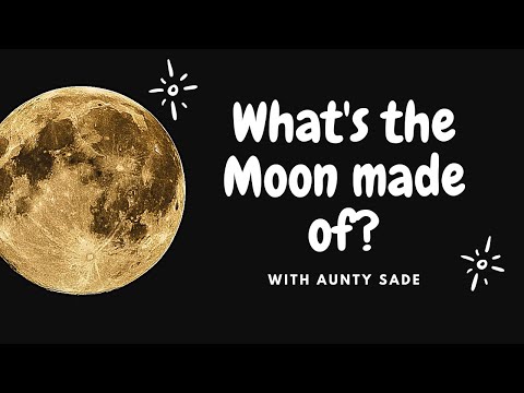 Circle Time with Aunty Sade || Let's talk about The Moon|| What's the Moon made of || Wed 8/3/23.