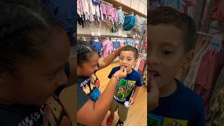 Sister Pulls Brother Tooth out #fypシ゚viral #shorts