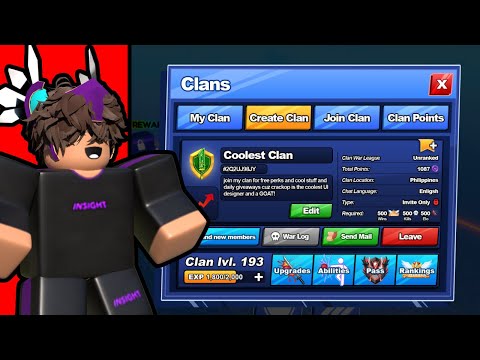 CLANS ARE COMING TO ROBLOX BLADE BALL..