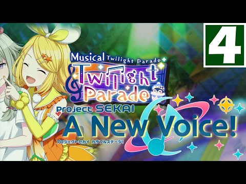 "A Place Where I Can Smile" | Musical Twilight Parade -【Project Sekai: A New Voice!】