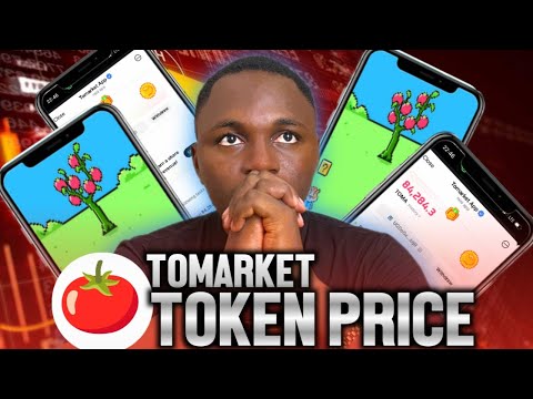 Tomarket Airdrop Price: How to Calculate Tomarket Token Price at Launch! $TOMA is DUST!