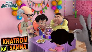 Vir ki Birthday Party | Vir: The Robot Boy | 162 | Hindi Cartoons For Kids| WowKidz Action#animation