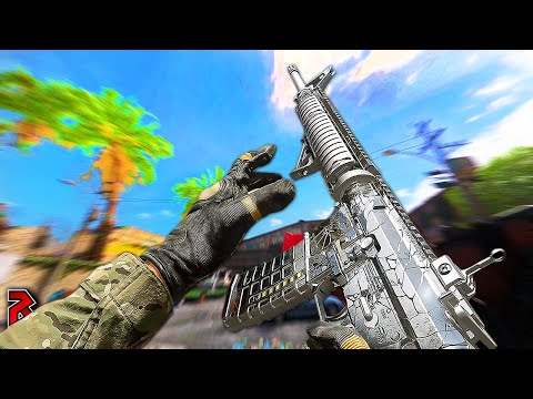 ZERO RECOIL M4 Build! 🔥 Best M4 Class in MW2! (Modern Warfare 2022)