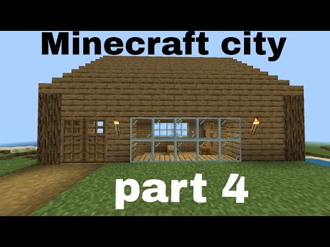 Making a Minecraft city (part 4)