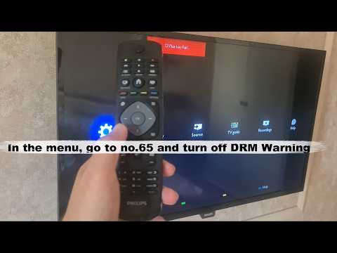 Fix CI Plus key Fail on Philips TV