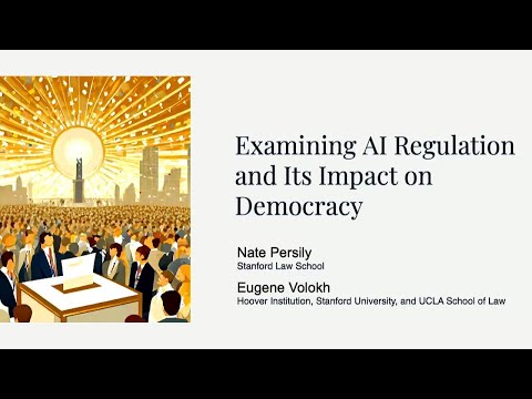 The Digitalist Papers: Examining AI Regulation and Its Impact on Democracy | Hoover Institution