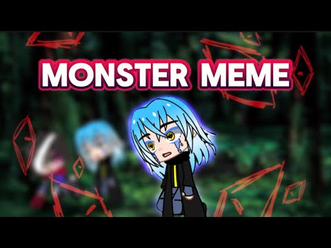 Monster meme| ft rimuru tempest| my au| rimuru angst