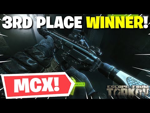 Escape From Tarkov PVE - The 3RD Place WINNER From The Supply & Demand EVENT! (SIG MCX .300 Raid)