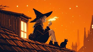 Aesthetic Halloween Lofi 🎃 [Chill Autumn Lo-fi Hip-hop & Fall Lo-fi Hip-hop] Fall Lofi for Witches