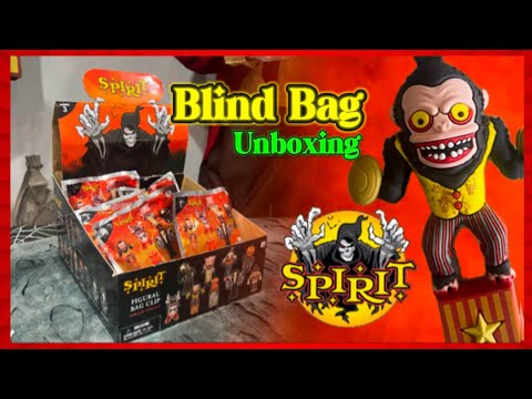 Spirit Halloween (Series 3) Animatronic Blind Bags UNBOXING!!