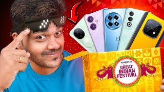 ⚡️Top 10+ Best Smartphone Deals! in Amazon Great Indian Festival 2024 📱💥