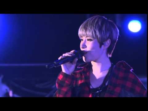 [DVD cut] Gummy - 10.信じてる (Shinjiteru) "2013 Kim JaeJoong 1st Album Asia Tour Concert in Japan"