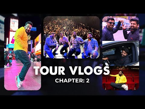 New York જમાવટ ft. @Findingnimesh @kaneezsurka007 | Tour Vlogs Chapter 2 | USA