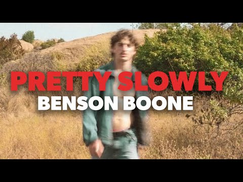 Benson Boone - Pretty Slowly (Lyric Video)