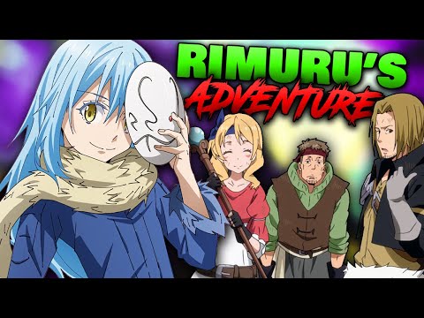 The Time RIMURU BECAME AN ADVENTURER In That Time I Reincarnated As A Slime | TENSURA Cut Content