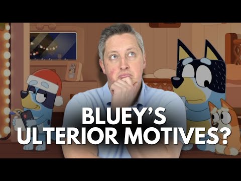 Bluey Gets Therapized: Is It Really Kindness or Just for the Reward?