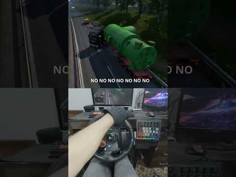 Massive container Accident #shorts #gaming #truck #fyp #viral #new