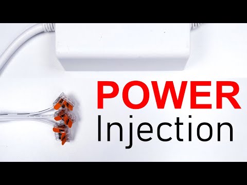 Power Injection to Stop Flickering - Govee Outdoor Lights - Walkthrough