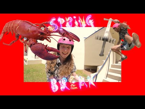 Lobster from Xpogo's Spring Break